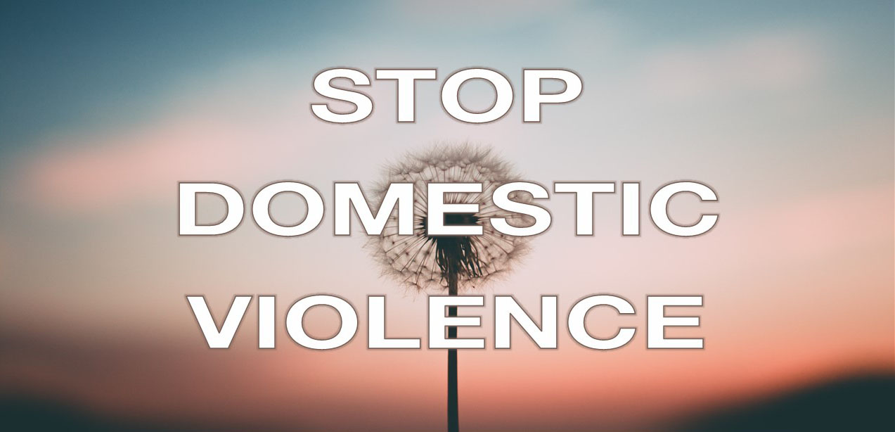 COVID & Domestic Violence 2020 artwork